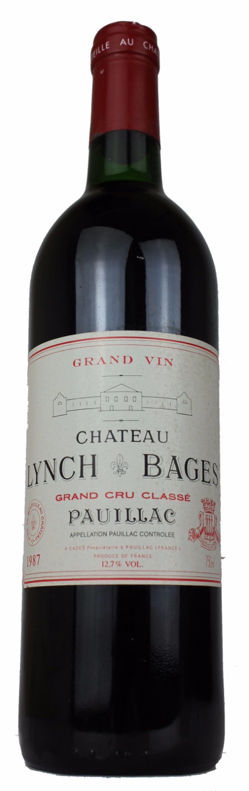 Chateau Lynch-Bages 1987 Pauillac 5me Cru Classe | Vintage Wine